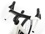 AMS Tessel Bar Tape in 2.5 mm thickness in white color quarter top view