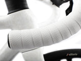 AMS Tessel Bar Tape in 2.5 mm thickness in white color detail side