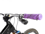 purple bike handlebar grips
