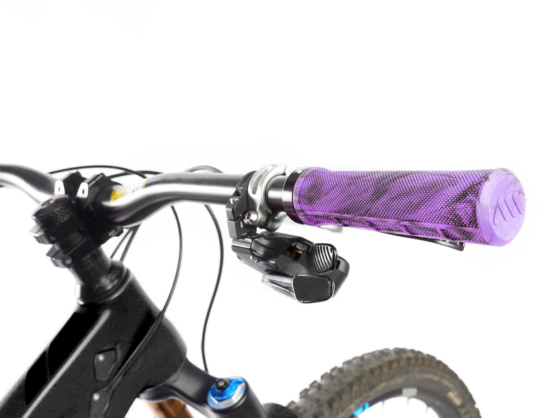 fahrradgriffe lila NEUE violette Fahrradgriffe