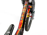 AMS X Red Bull Rampage 25th Anniversary Limited Edition Frame Guard Extra top tube view product view installed in a bike