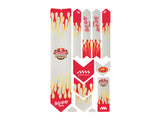 AMS X Red Bull Rampage Freeride Flames Frame Guard Extra main product image out of the packaging