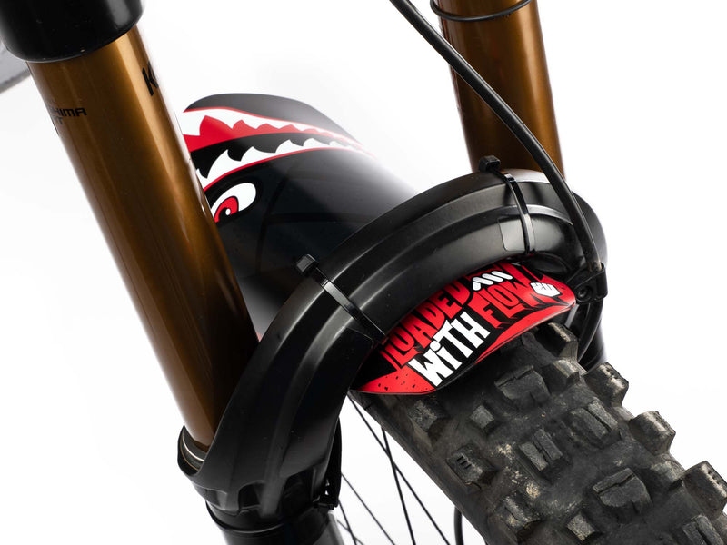 AMS X Fist Jaws P-40 Mud Guard Unyielding Trail Protection