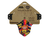 AMS X Red Bull Rampage 25th Anniversary Limited Edition Mud Guard main product view in the packaging