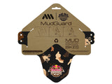 AMS X Red Bull Rampage Desert Camo Mud Guard main product view in the packaging