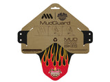 AMS X Red Bull Rampage Freeride Flames Mud Guard main product view in the packaging