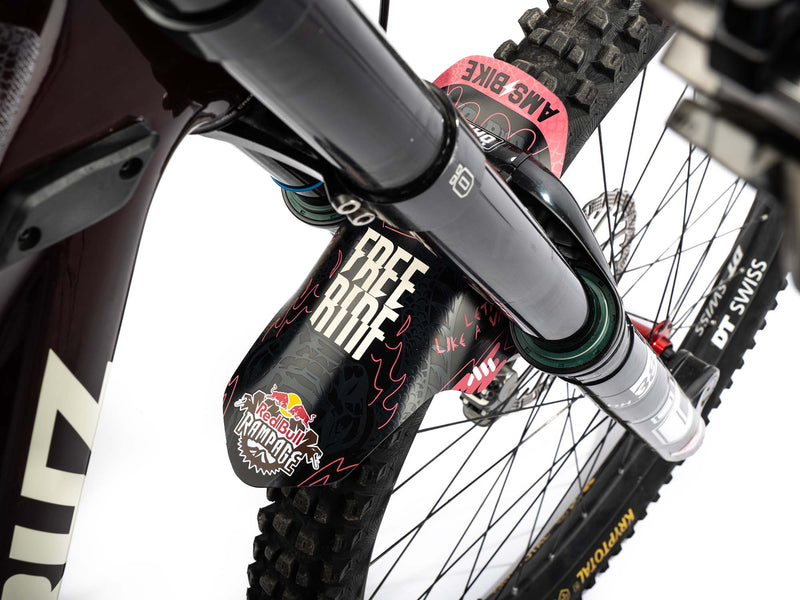 red bull mountainbike kaufen AMS X Red Bull Rampage Mud Guard – Freeride Edition