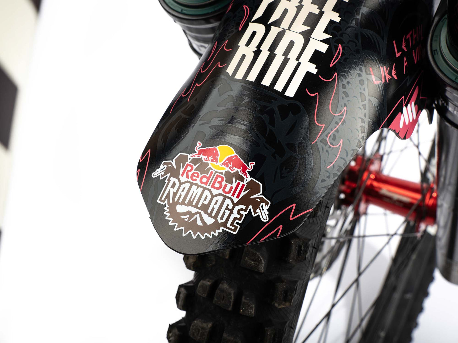 AMS X Red Bull Rampage Mud Guard – Freeride Edition MTB Protection