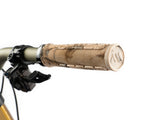 AMS X Bernard Kerr mtb grips product on a bike side back image