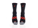 AMS Ride Day socks Black front view