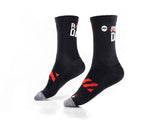 AMS Ride Day socks Black both sides view