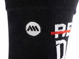 AMS Ride Day socks Black embroided logo