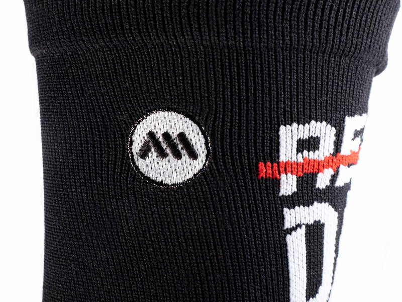 AMS Ride Day socks Black embroided logo