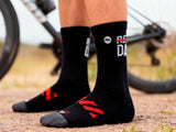 AMS Ride Day socks Black lifestyle