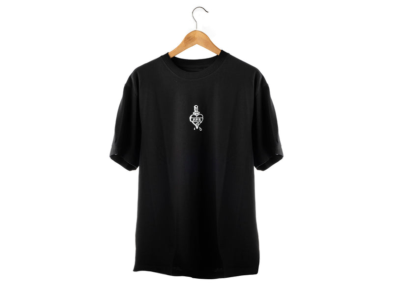 AMS Hell Gang Black Oversize t-shirt