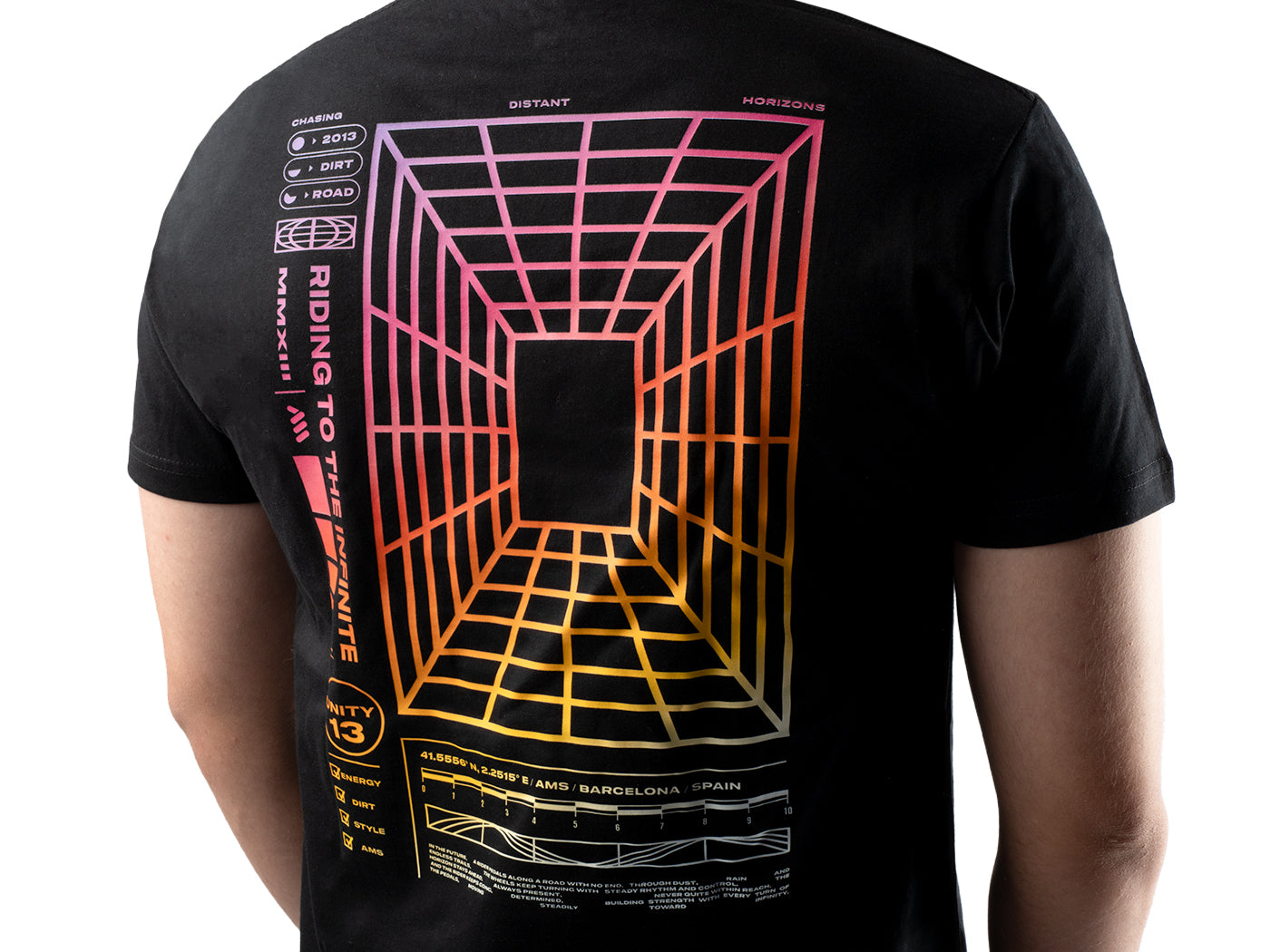 AMS Infinity Tee