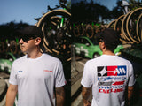 The AMS Racing tee at the Tour de France 2026 gran depart