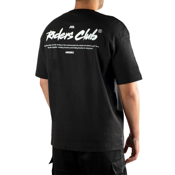 EMNW ALBUM LOGO TEE BLACK XLほか AMS Riders Club Oversize Tee