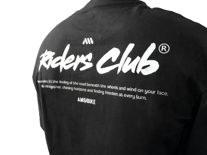 AMS Riders Club Oversize Tee