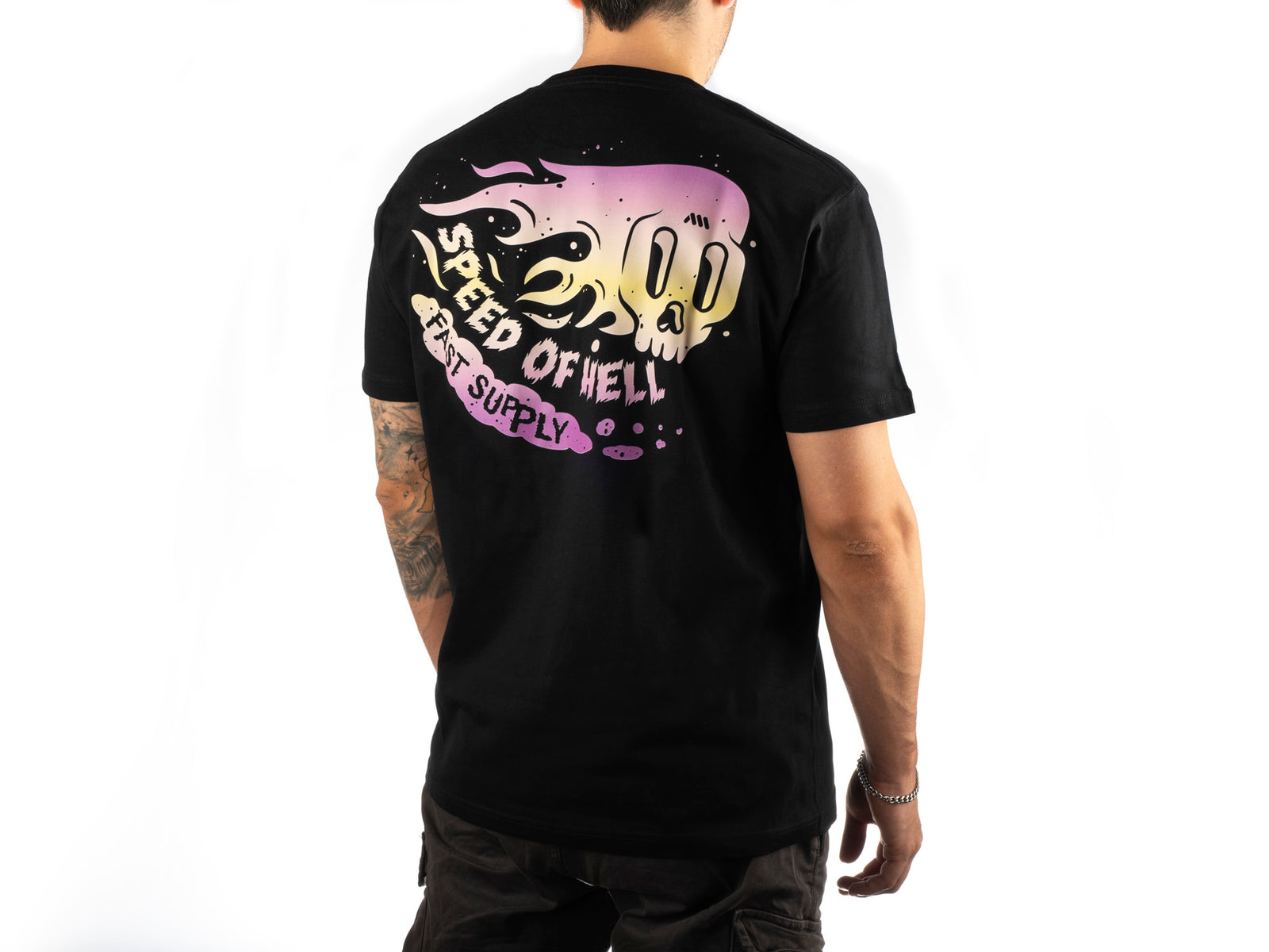 AMS Speed Of Hell Black t-shirt