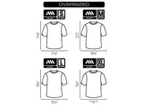 AMS 2026 oversize tees sizes