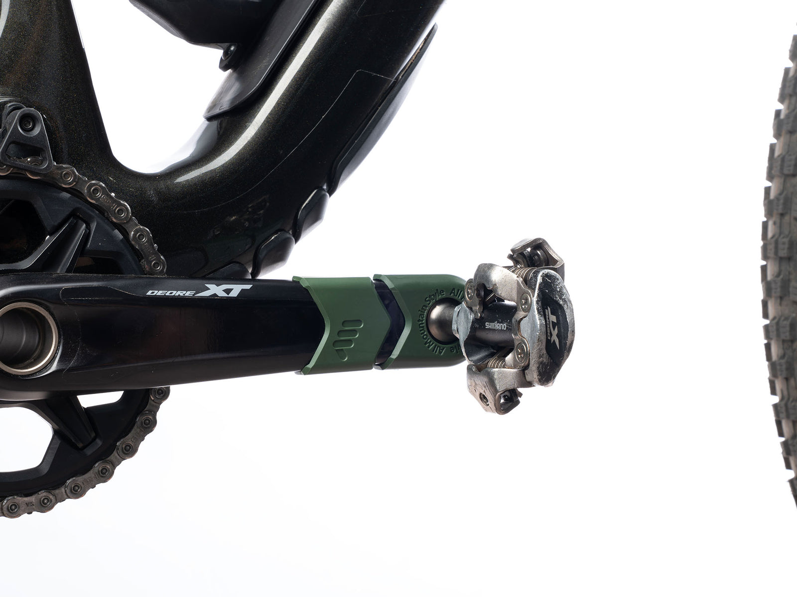 AMS Crank Defender. GREEN