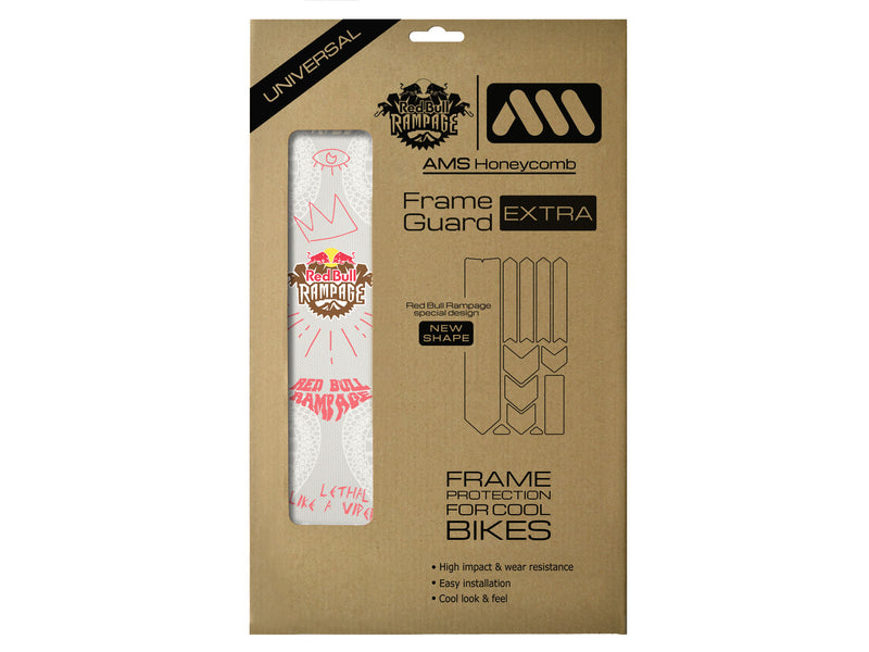 red bull aufkleber fahrrad AMS X Red Bull Rampage Frame Guard Extra – New Freeride Edition