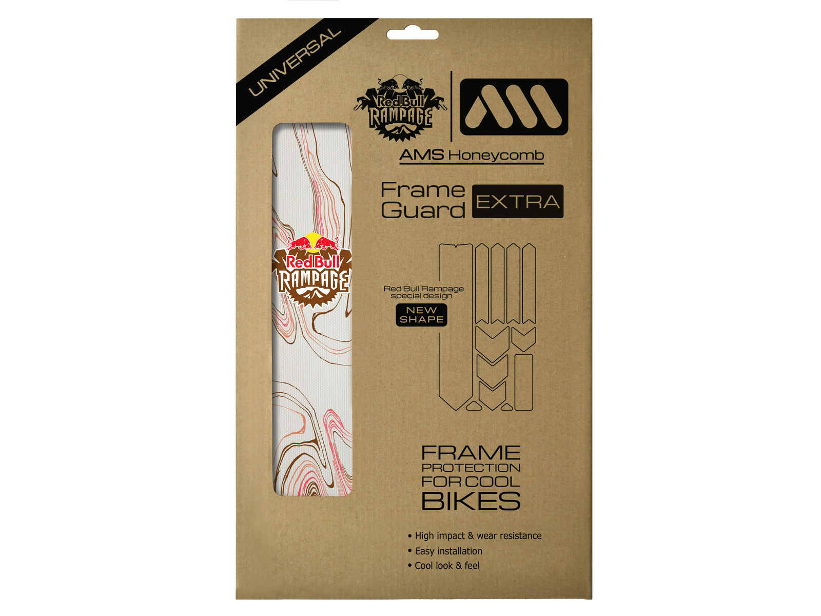 AMS X Red Bull Rampage Frame Guard Extra – New Ridgeline Edition
