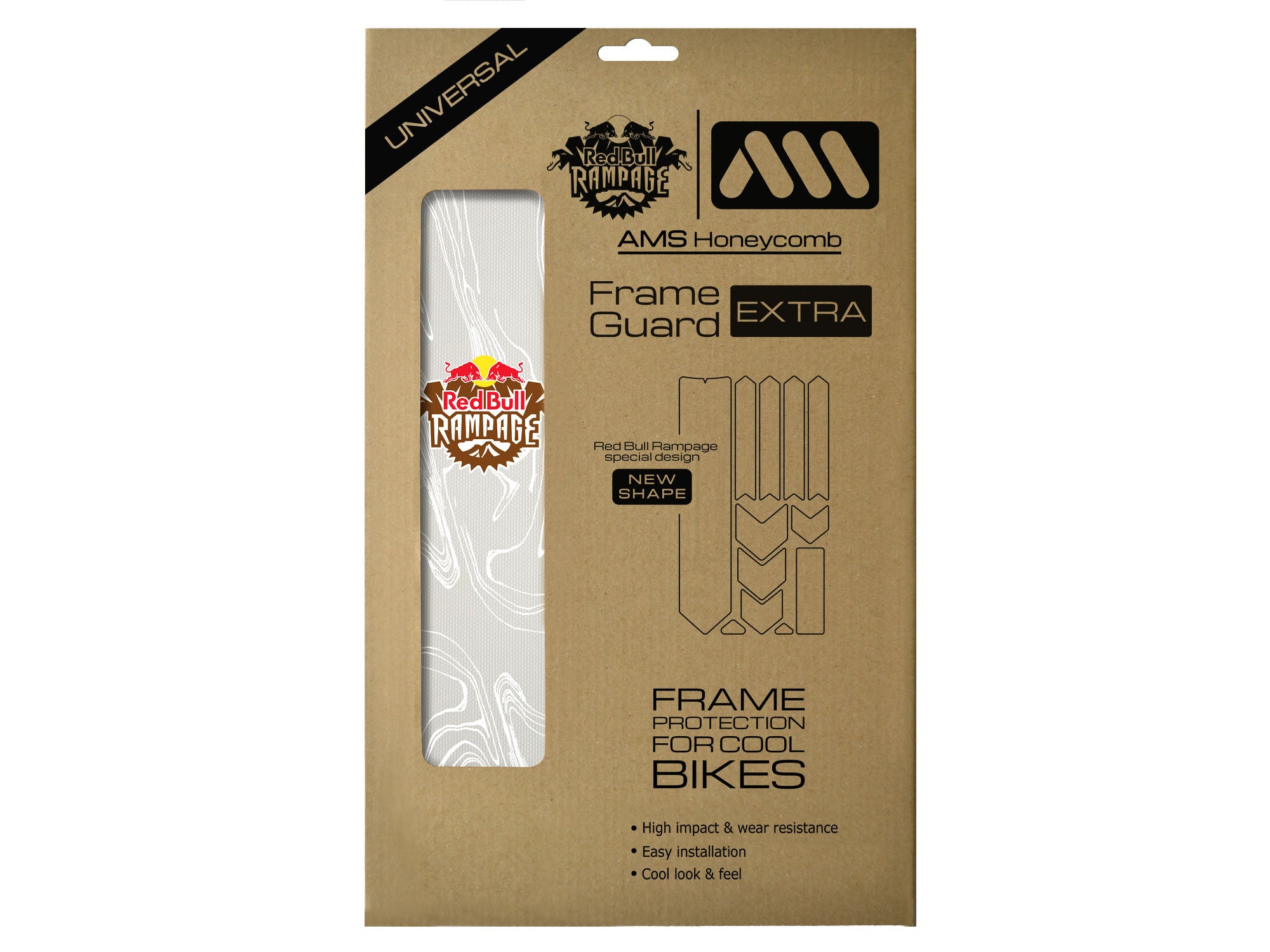 AMS X Red Bull Rampage Frame Guard Extra – New Ridgeline Edition