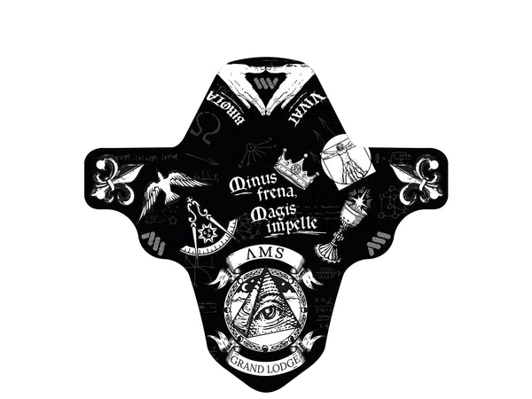 AMS Opus Magna Mud Guard – Stylish MTB Protection Against Mud & Debris
