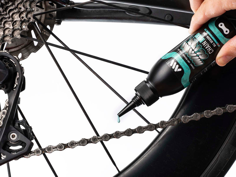 AMS Miami Glide being applied on a premium road bike