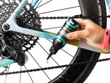 AMS Miami Glide being applied on a premium gravel bike