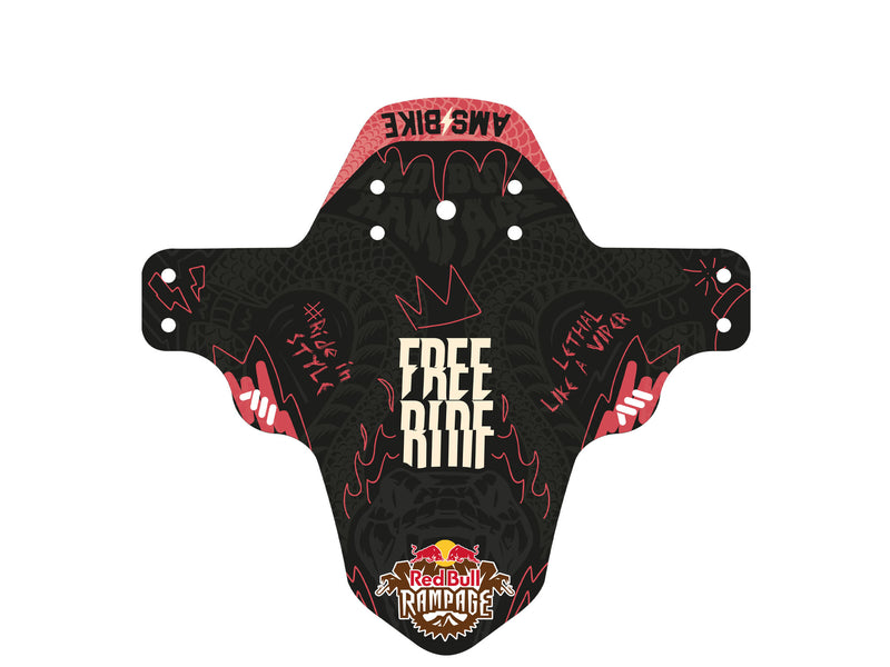 bulls sturmvogel schutzbleche AMS X Red Bull Rampage Mud Guard – Freeride Edition