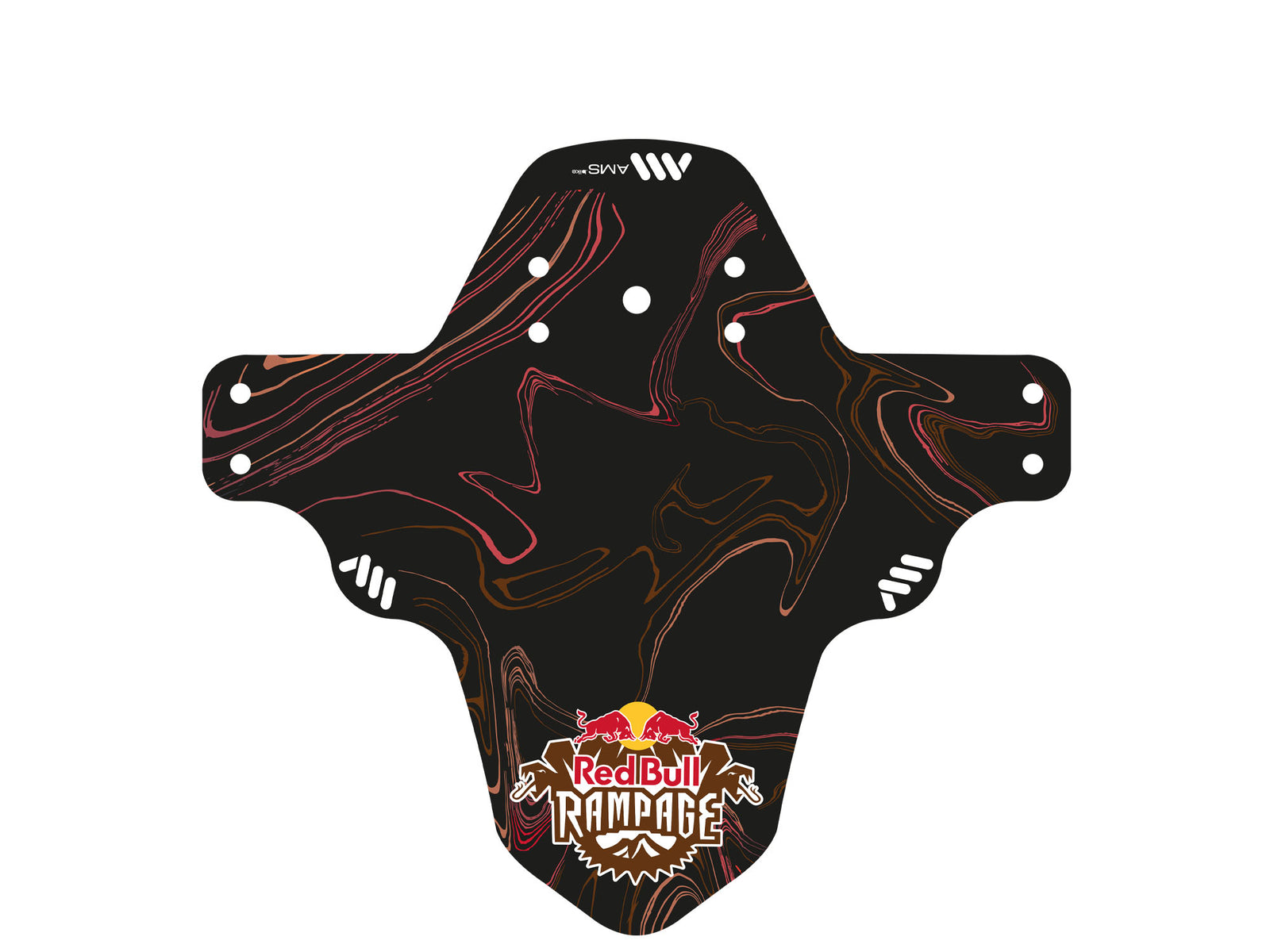 AMS X Red Bull Rampage Mud Guard – Rigeline Edition | MTB Protection