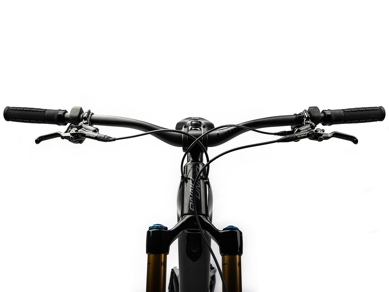 All Mountain Style Rise Grips Black