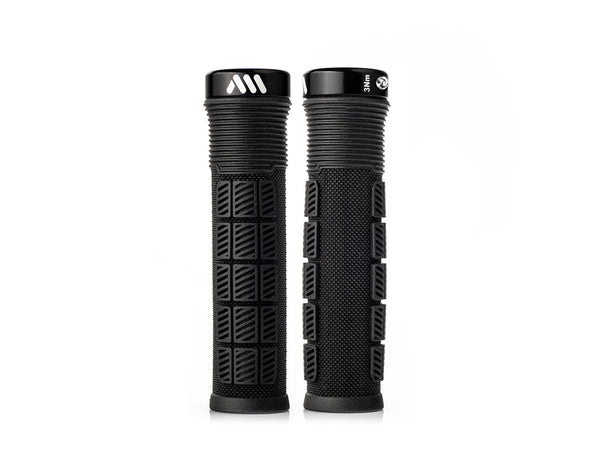 AMS Rise Grips in Black color. Product view