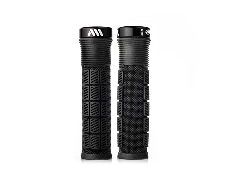 AMS Rise Grips in Black color. Product view