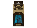 AMS Rise Grips in Blue Camo color. Packaging view