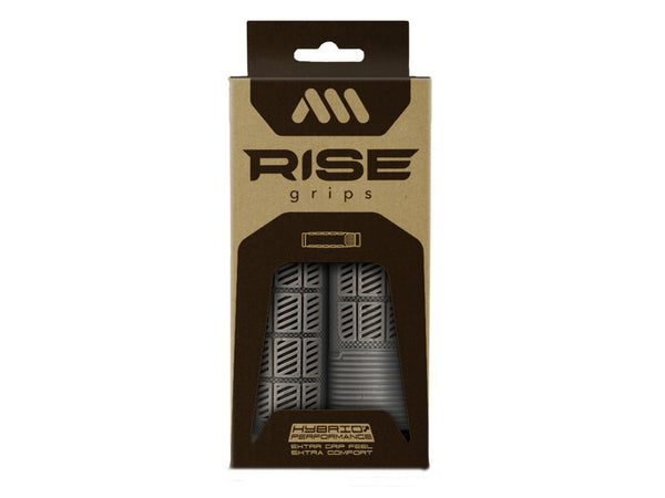 AMS Rise Grips in Grey color. Packaging view