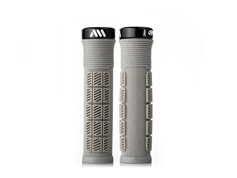 AMS Rise Grips in Grey color. Product view