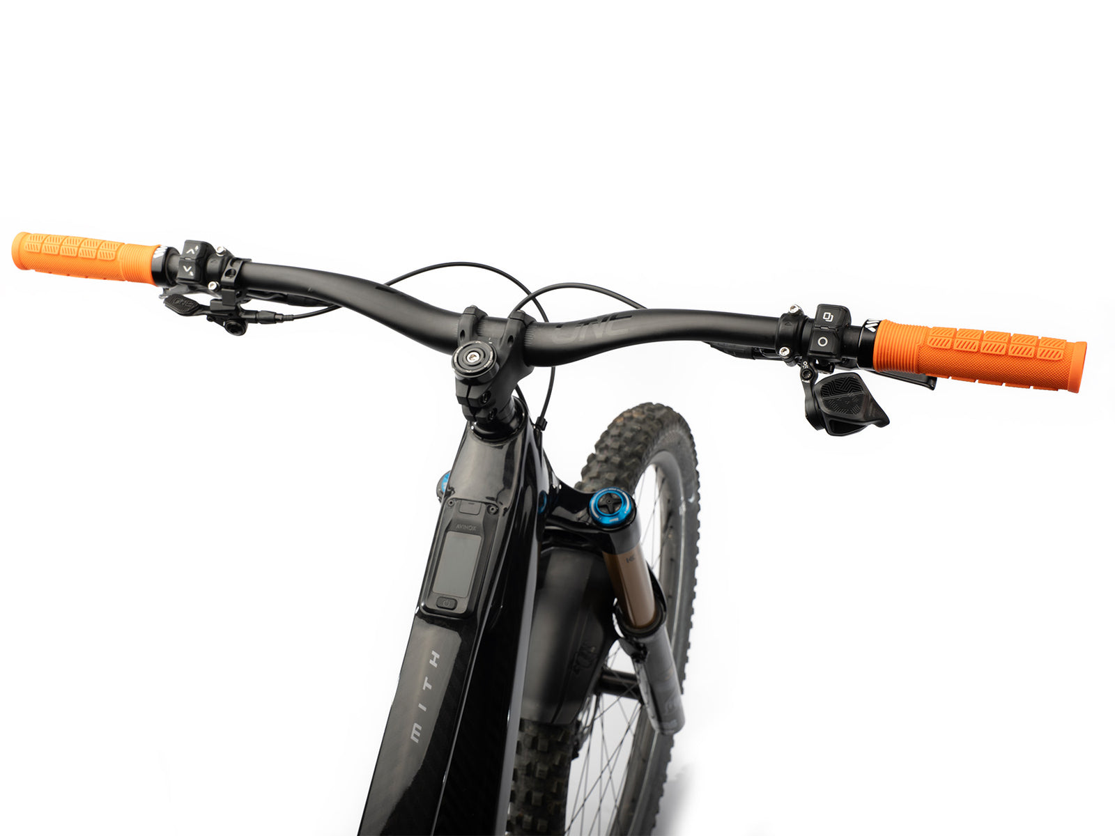 mountainbike grip AMS Rise grips. Orange