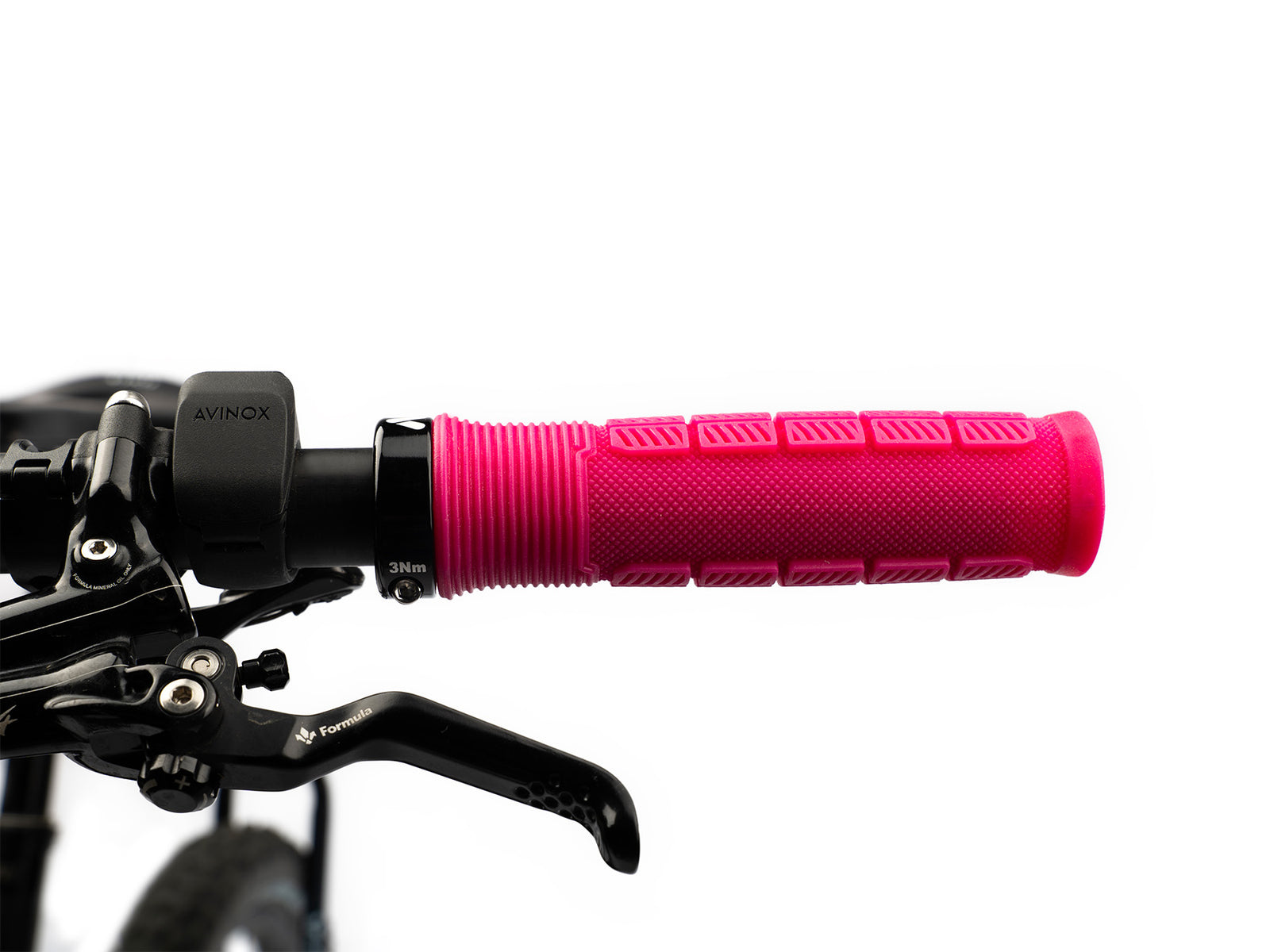 AMS RISE MTB Grips – Pink | Control, Comfort & Precision
