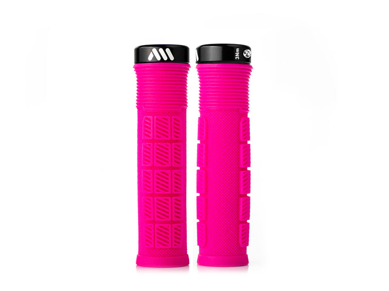 AMS Rise Grips in Pink color. Product view