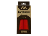 AMS Rise Grips in Red color. Packaging view
