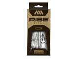 AMS Rise Grips in White Camo color. Packaging view