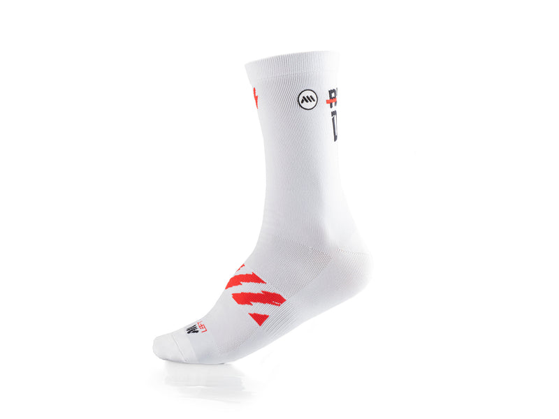AMS Ride Day socks White side view