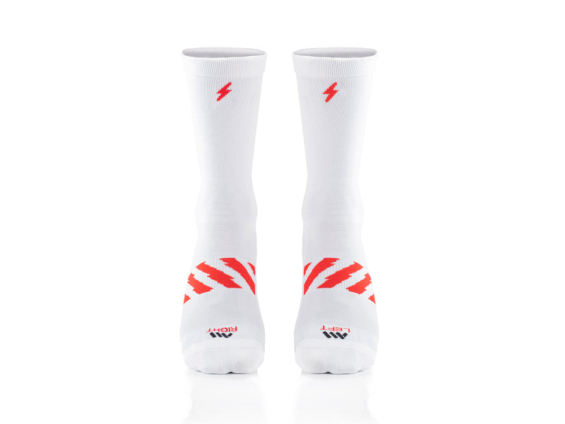 AMS Ride Day socks White front view