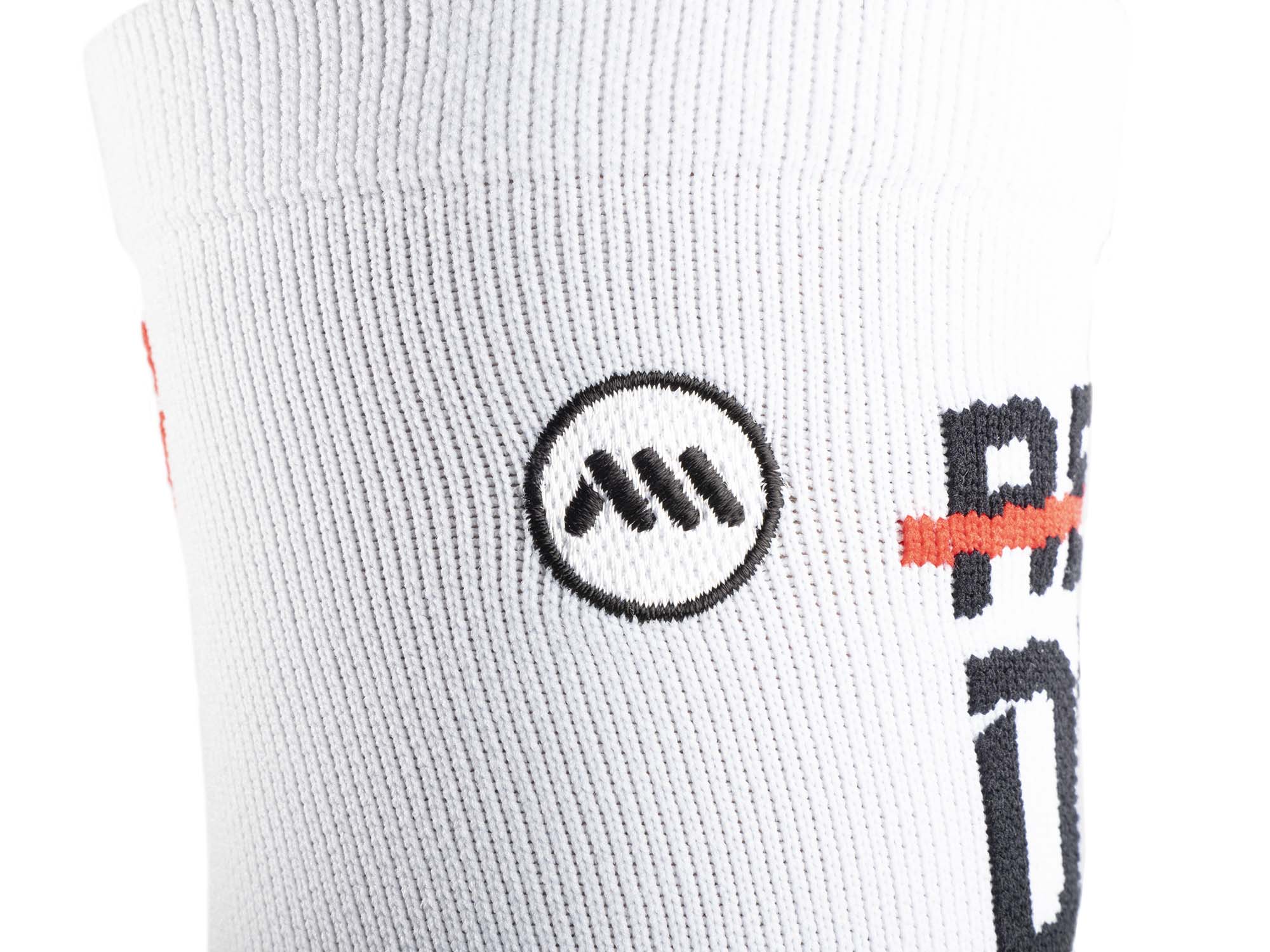 AMS Ride Day Cycling Socks White – Unisex, Breathable Fit