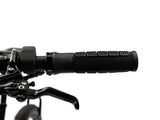 AMS SuperSoft grips in black product view from front