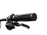 AMS SuperSoft grips in black product view from side back